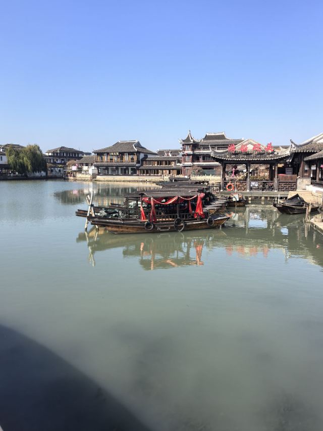 锦溪古镇旅行图片 2