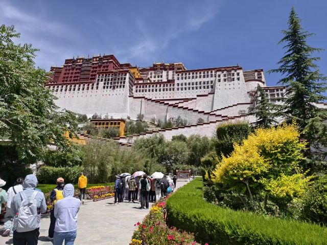 布达拉宫旅行图片 1