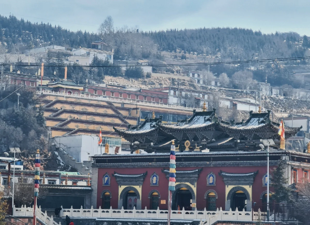 塔尔寺旅行图片 1