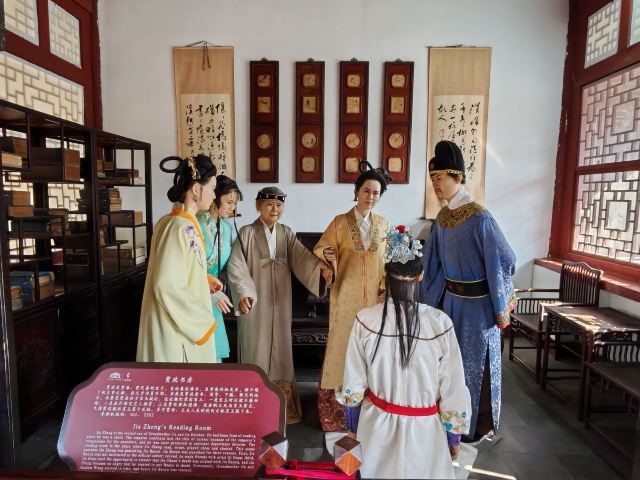 河北省正定县荣国府影视拍摄基地旅行图片 5