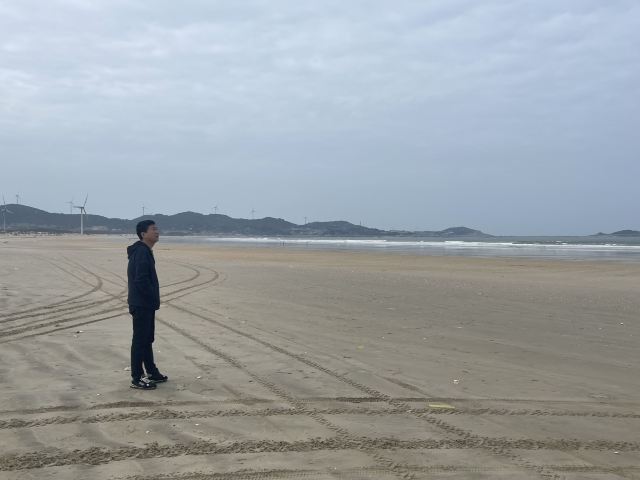 蓝眼泪观景点(长江澳海滩)旅行图片 1