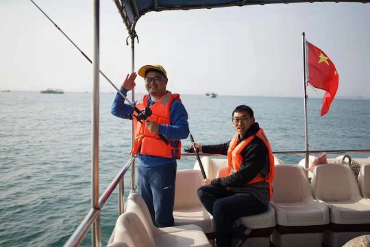 温州洞头出海捕鱼海钓基地