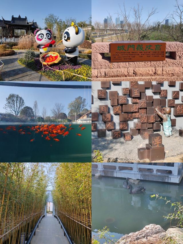 骆岗公园旅行图片 8