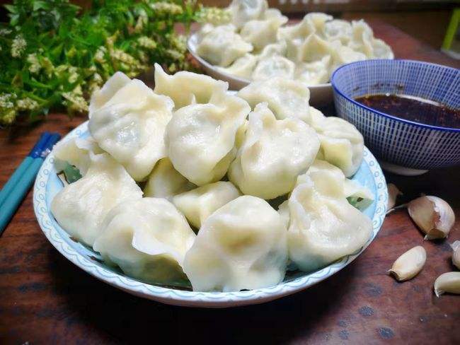 三吖家大馅饺子