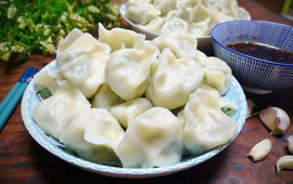 三吖家大馅饺子