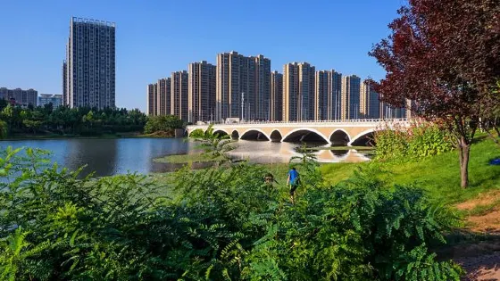 南湖濕地公園
