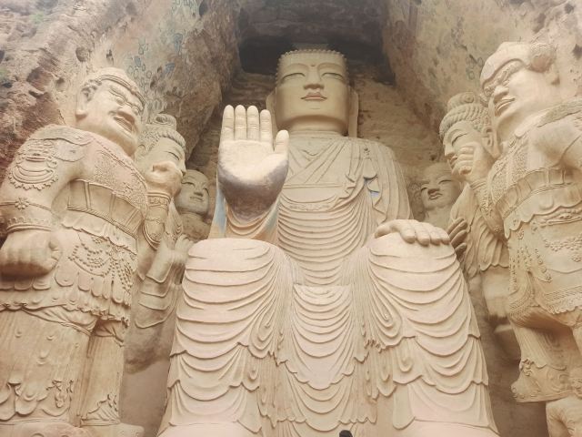 天梯山石窟旅行图片 2