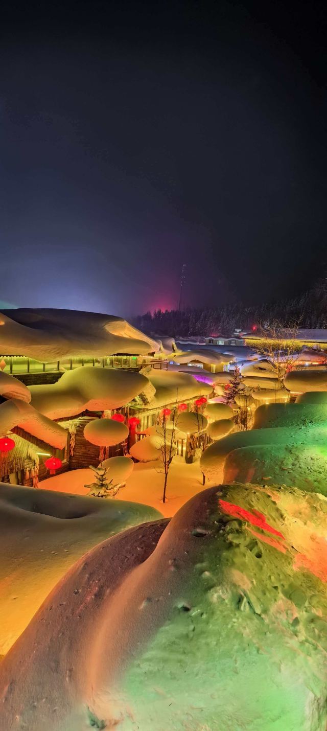 雪乡国家森林公园-中国雪乡风景区旅行图片 2