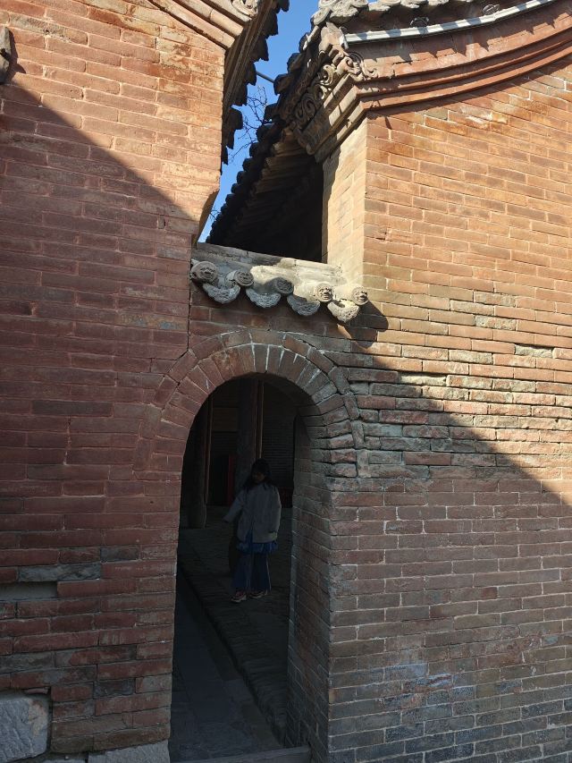 张壁古堡旅行图片 3