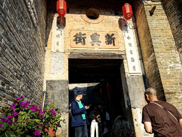 黄姚古镇景区旅行图片 2