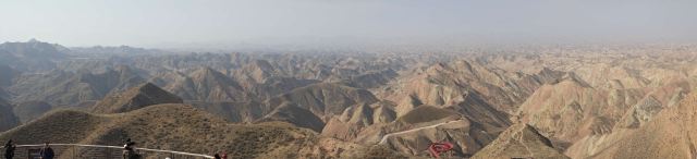 兰州水墨丹霞旅游景区旅行图片 1