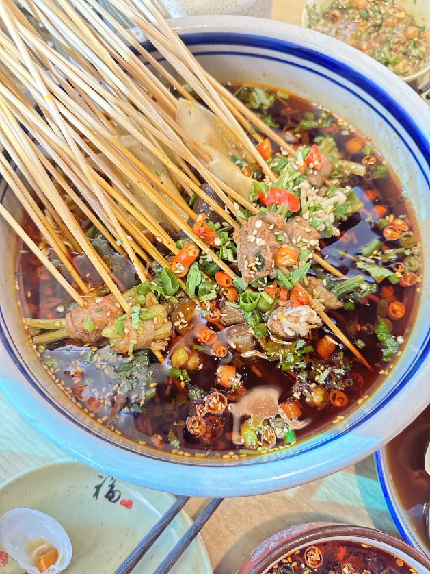 茶馆串串