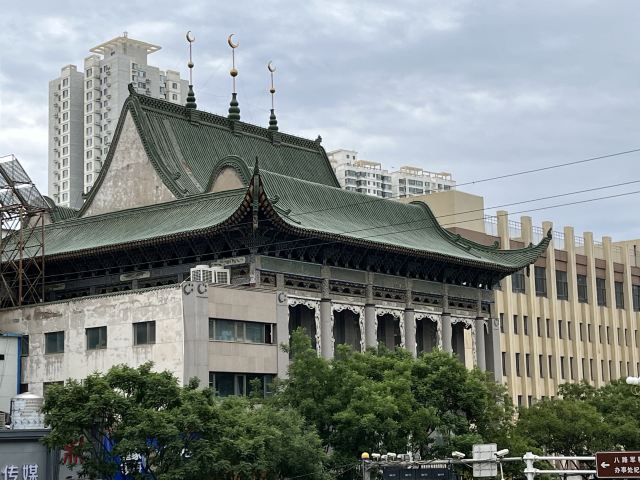 兰州市南关清真大寺旅行图片 9