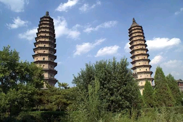 双塔公园旅行图片 2