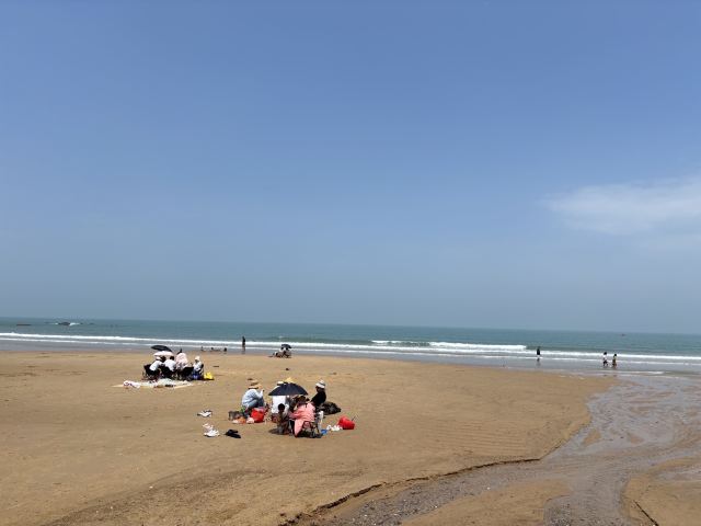 白坑沙滩旅行图片 1