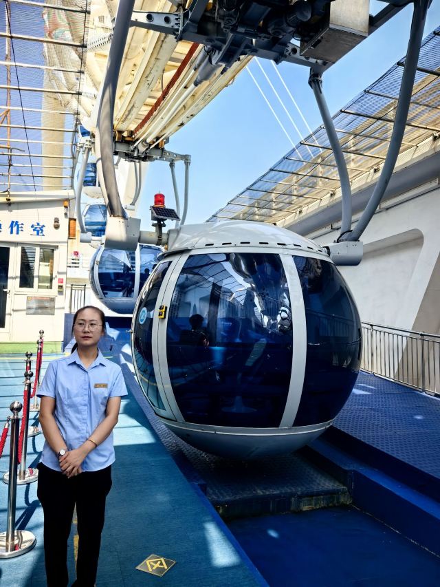 渤海之眼摩天轮旅行图片 4