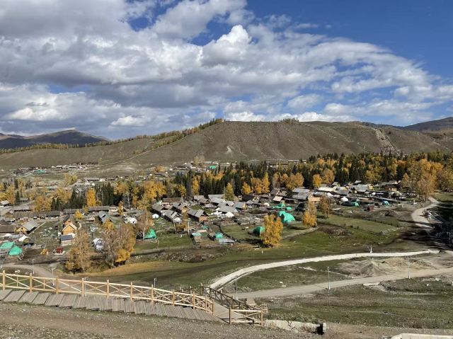 白哈巴西北第一村-石碑旅行图片 2