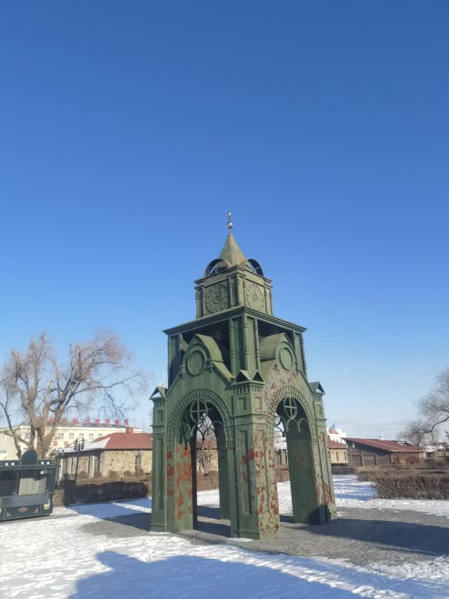 满洲里俄式建筑群旅行图片 5