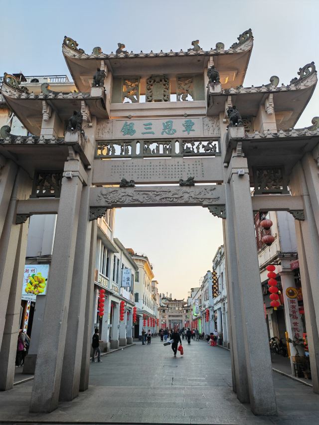 潮州西湖牌坊街旅行图片 4