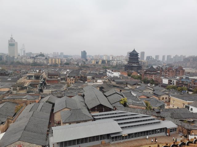 婺源弦高城景区旅行图片 7