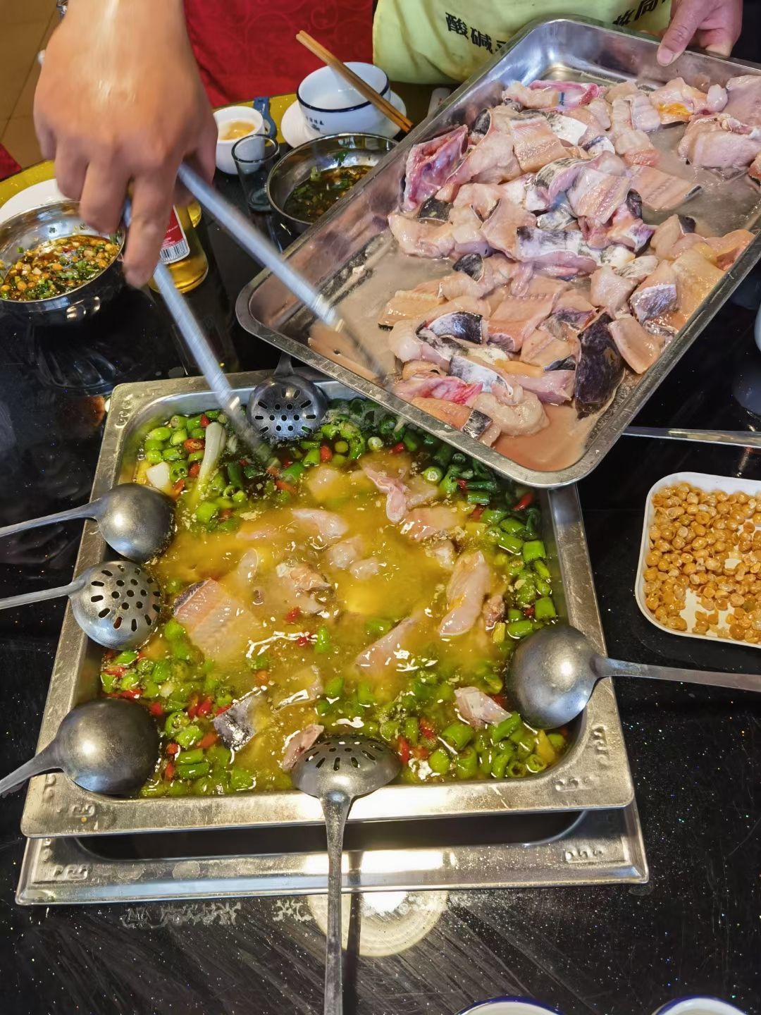 重庆渝人码头火锅(会理店)餐厅图片