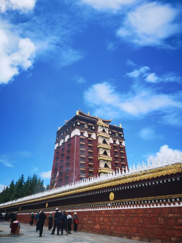 安多合作米拉日巴佛阁旅行图片 3