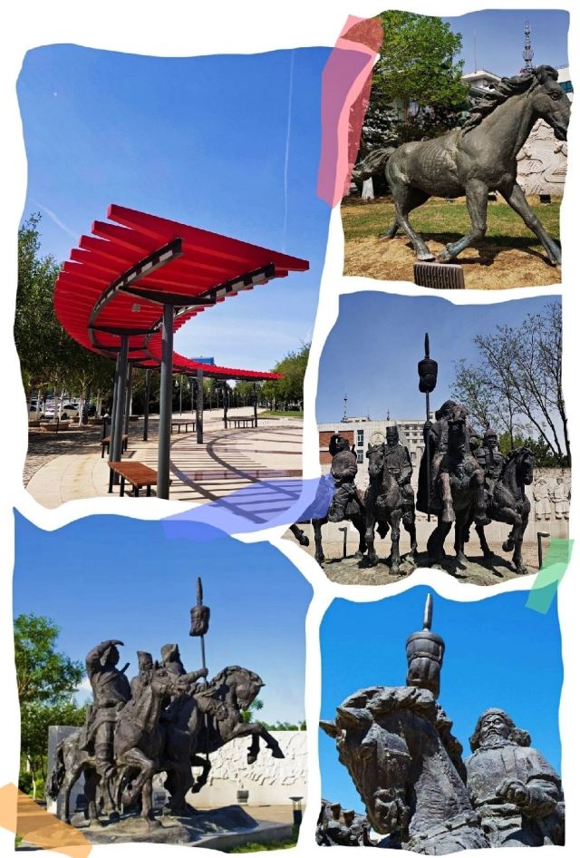 蒙古源流雕塑园旅行图片 6