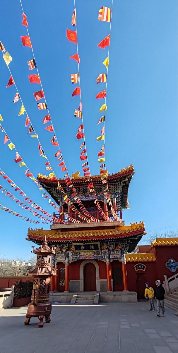 青岛观音寺旅行图片 8