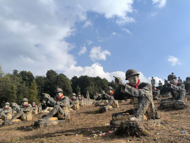 松山抗战遗址旅行图片 4