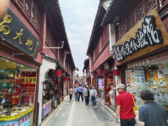 七宝古镇旅行图片 3