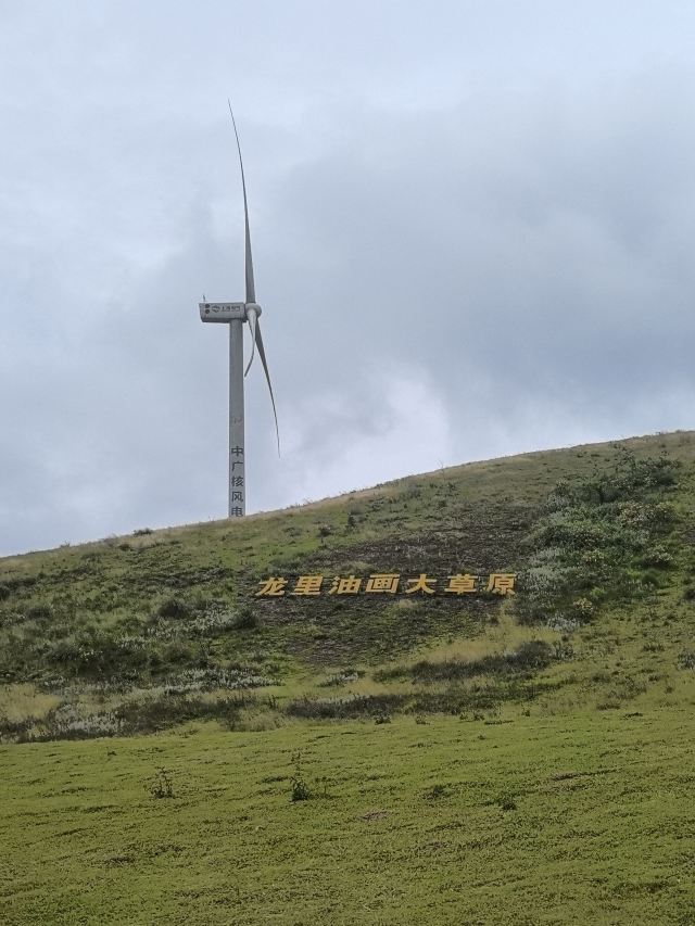 龙里油画大草原旅行图片 1