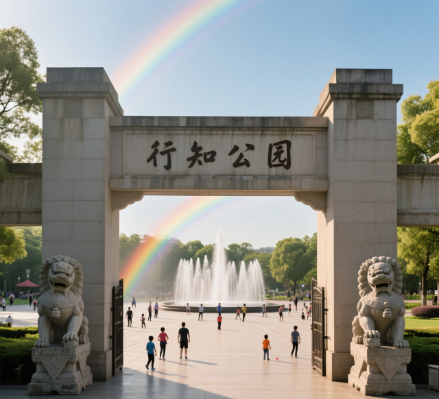 行知公园旅行图片 2