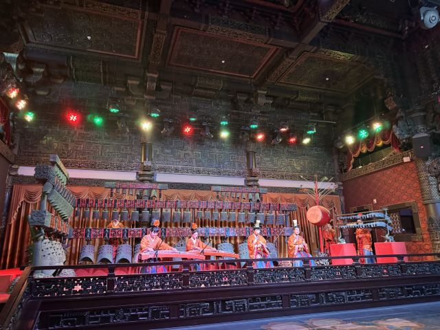 中国春秋淹城旅游区旅行图片 4