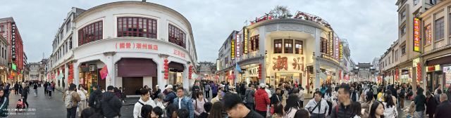 潮州西湖牌坊街旅行图片 3