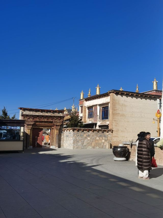 松赞林景区旅行图片 3
