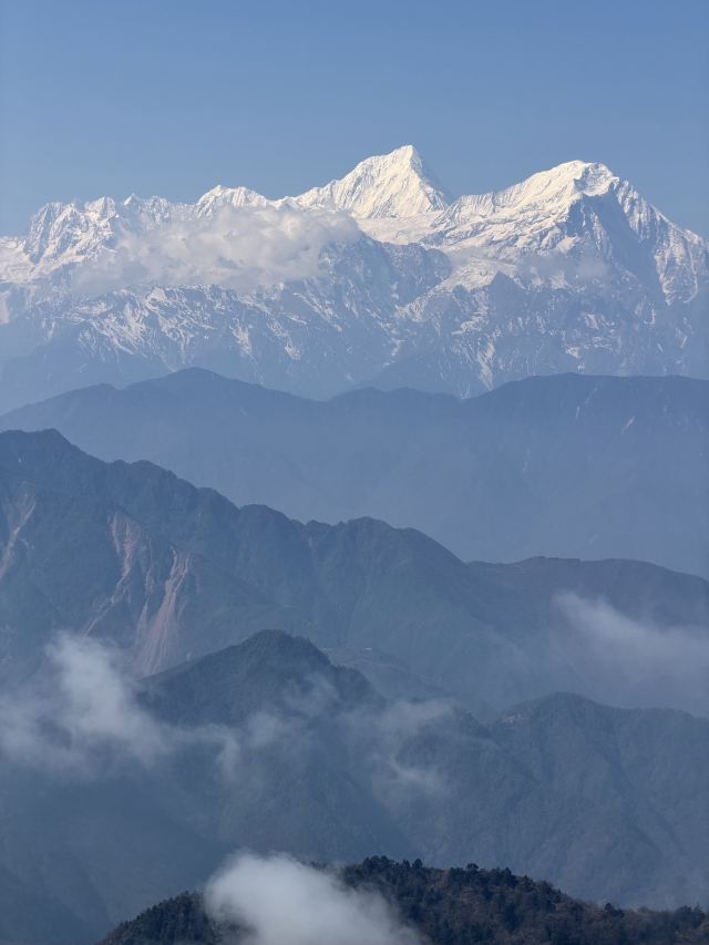 牛背山景区旅行图片 3