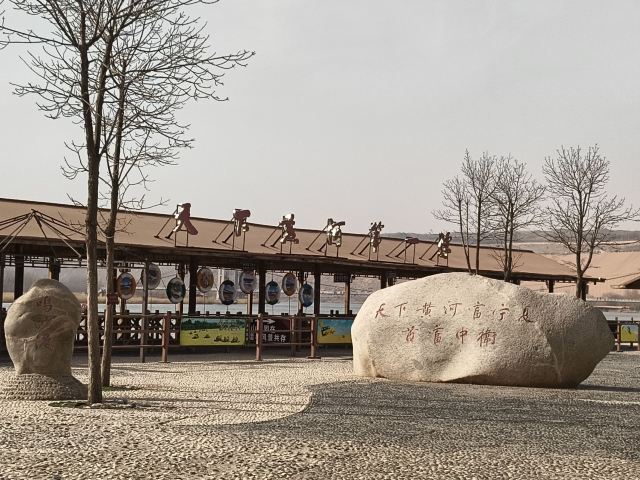 沙坡头旅游景区旅行图片 2