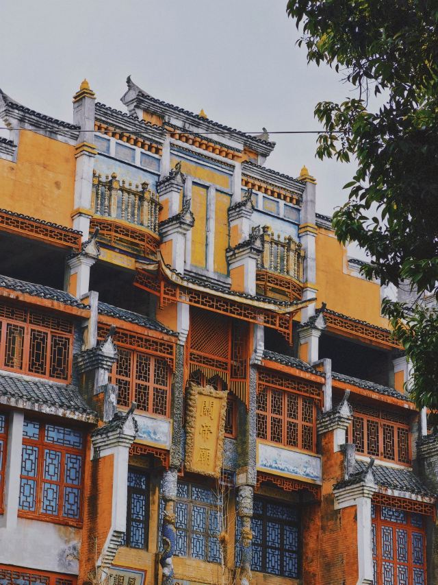 大圩古镇旅行图片 2