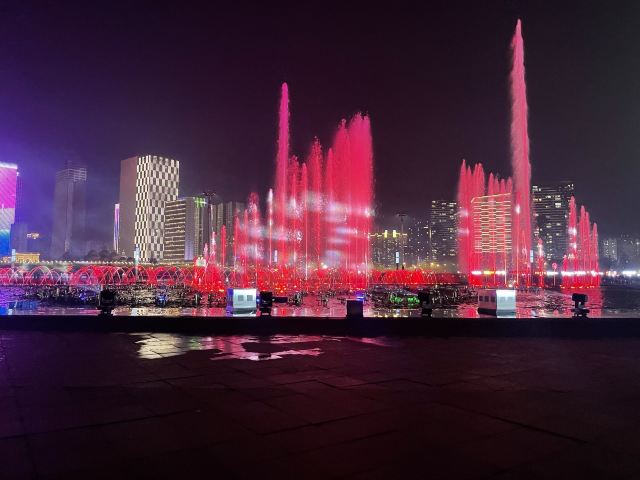 东港音乐喷泉广场旅行图片 4