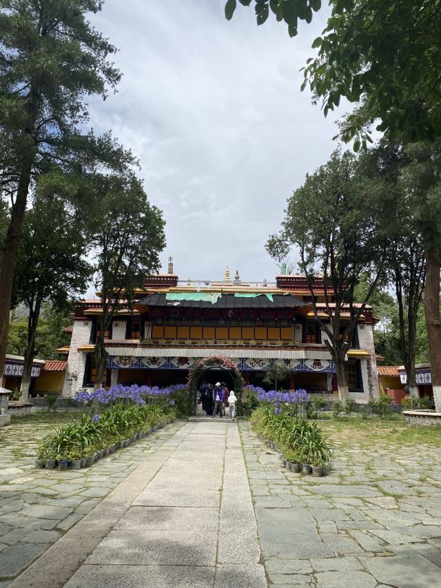 罗布林卡旅行图片 3