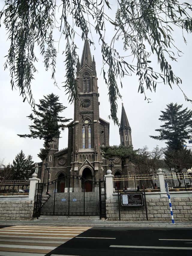 吉林市天主教堂旅行图片 1