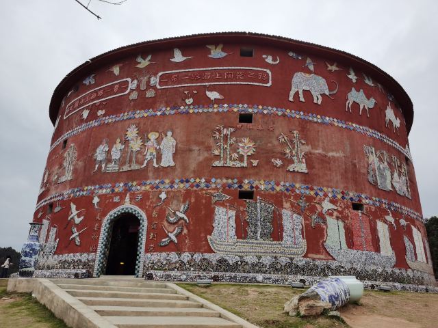 浮梁县新平村瓷宫旅行图片 2