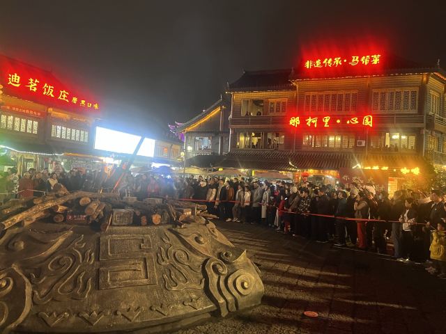 茶马古城旅游小镇旅行图片 2