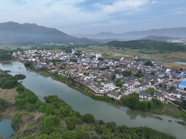 泾溪古镇景区旅行图片 1