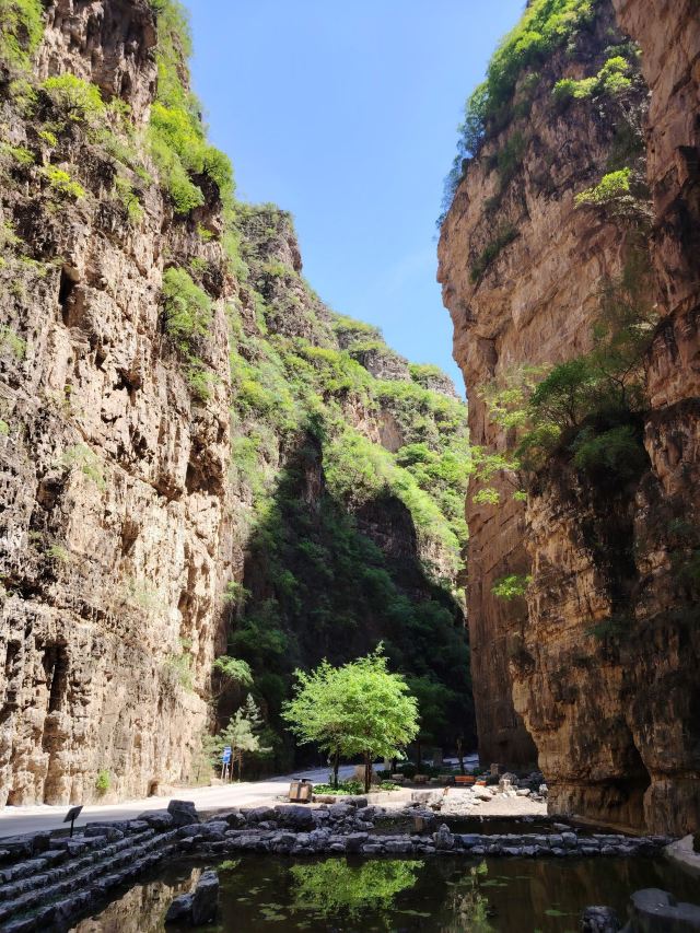 中国南石洋大峡谷大裂谷地质公园旅行图片 8
