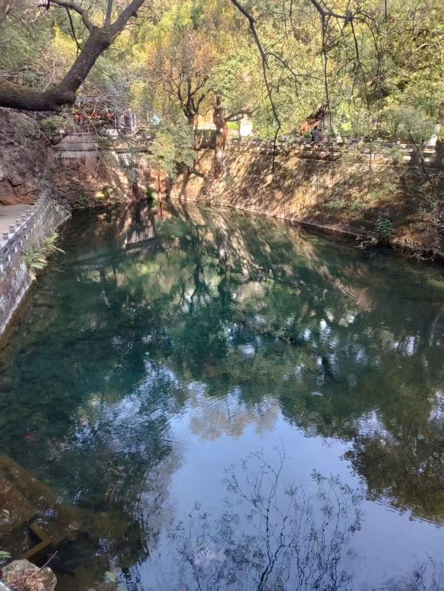 玉溪九龙池古建筑群-九龙宫旅行图片 1