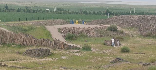 谷力脑包火山地质遗迹旅行图片 10