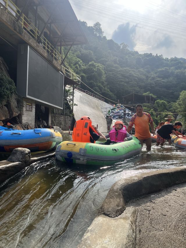 清远黄腾峡生态旅游区旅行图片 3