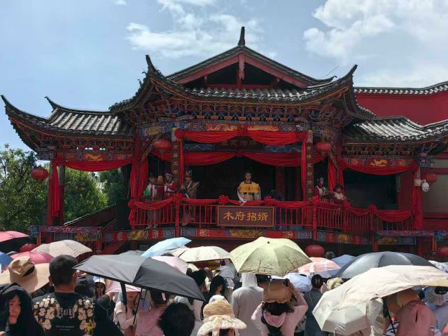 丽江千古情景区旅行图片 2