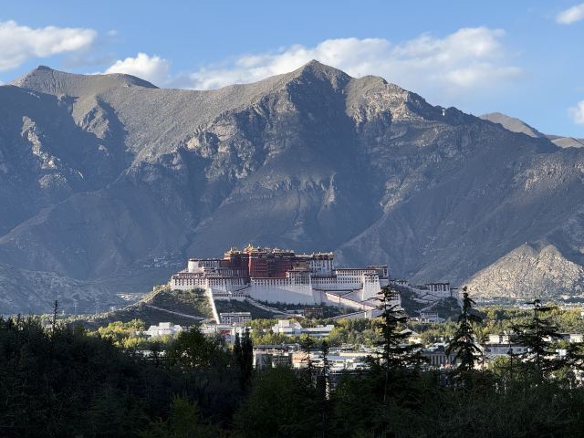 拉萨山庄网红S弯旅行图片 4